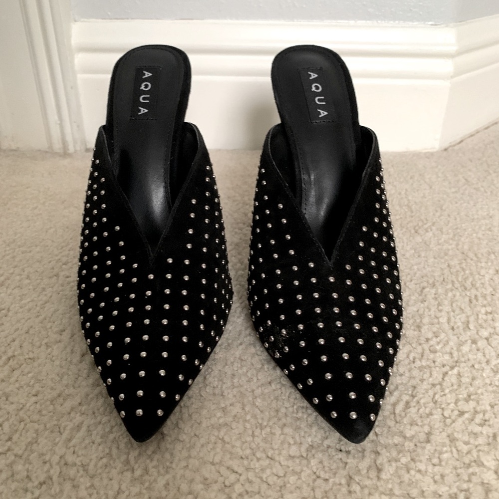 Black heels